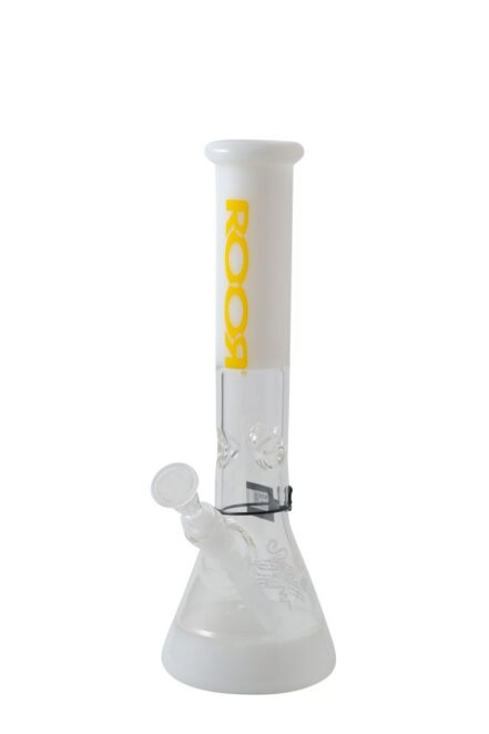 ROOR® Glass 50mm x 5mm 14" Beaker - White